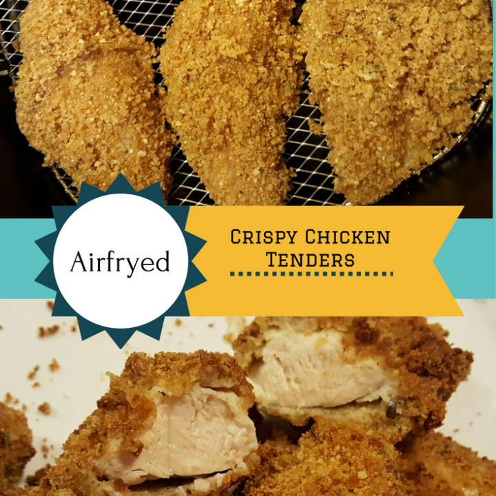 Airfryer Crispy Chicken