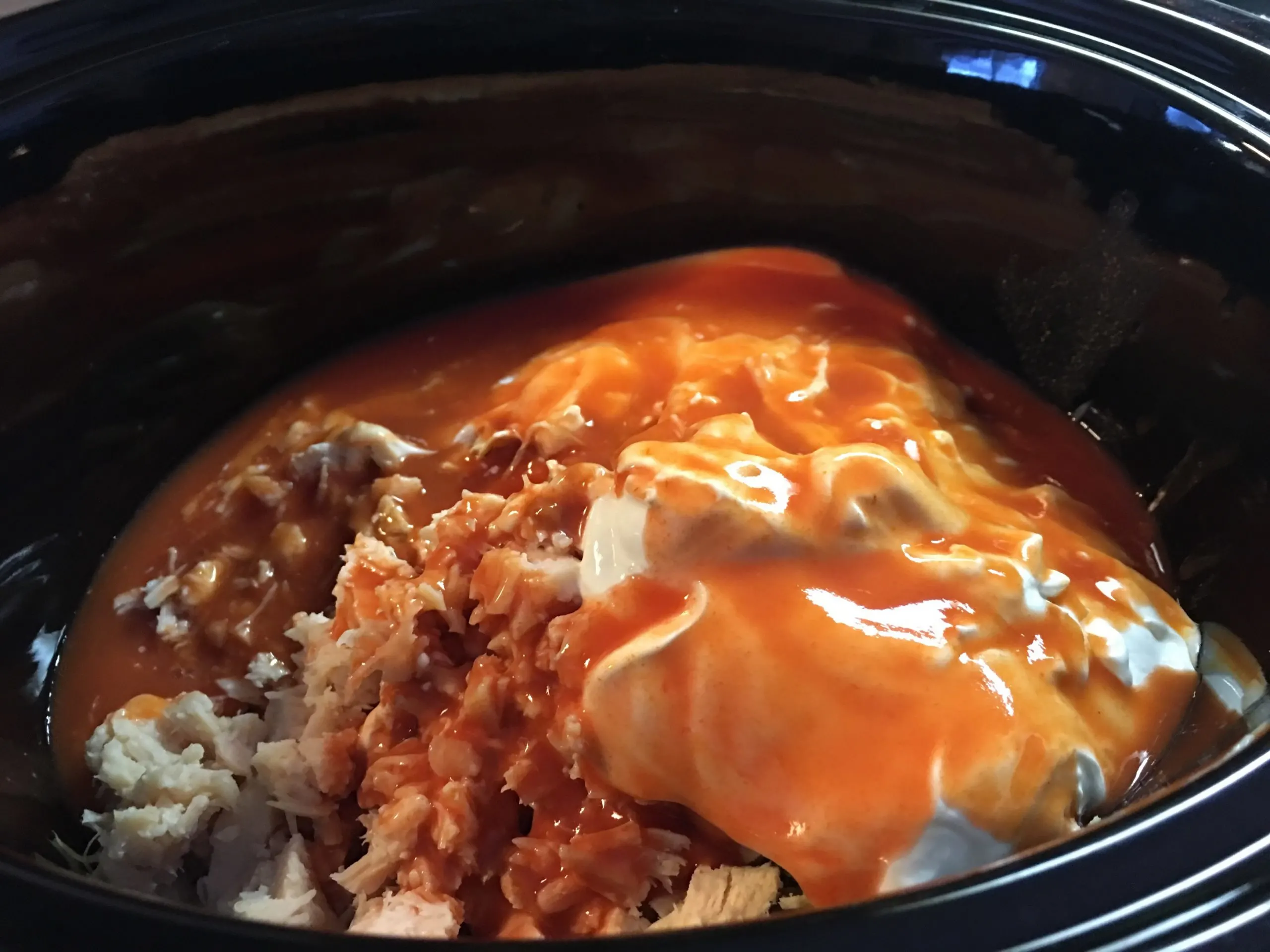 crockpot chicken wing dip