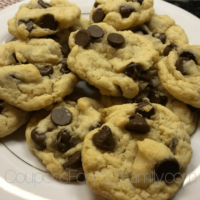 Chocolate Chip cookies without eggs