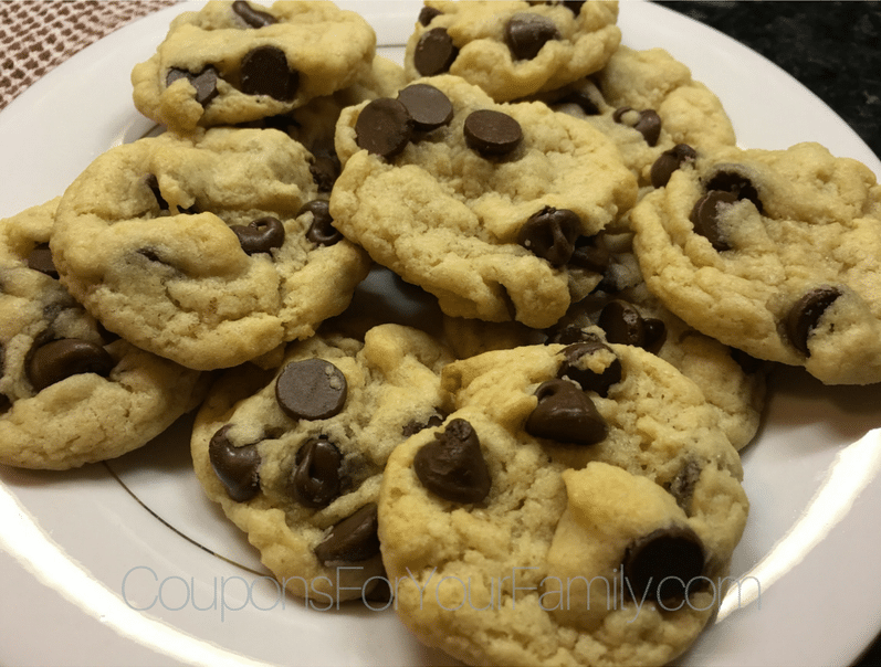 Chocolate Chip cookies without eggs