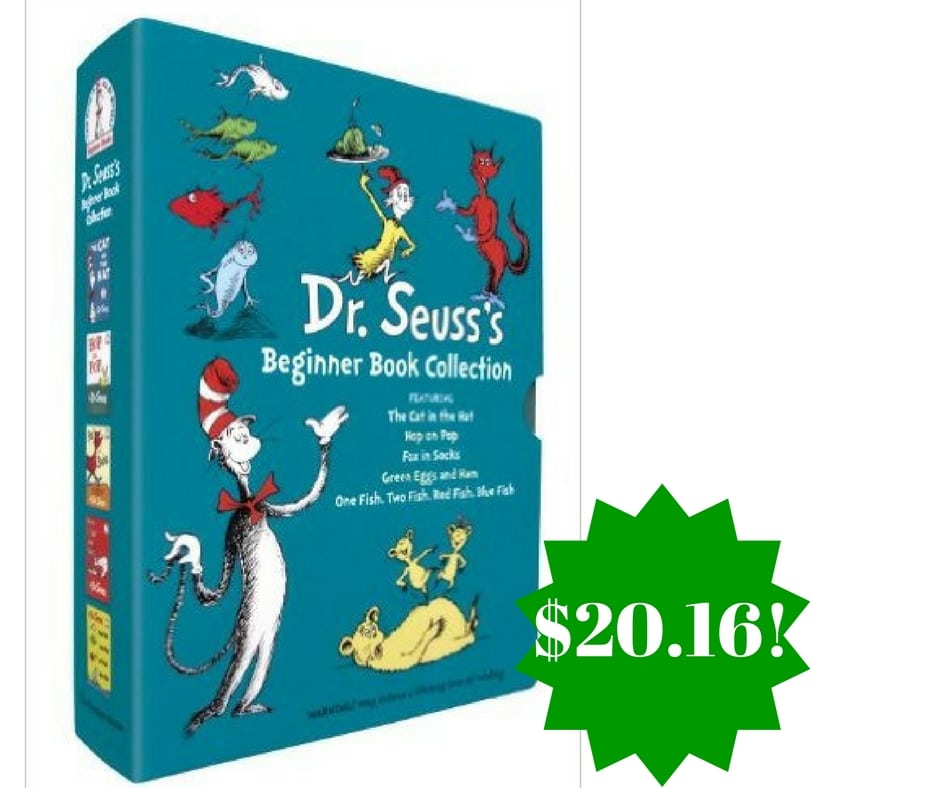 Amazon: Dr. Seuss's Beginner Book Collection Only $20.16 (Reg. $50)