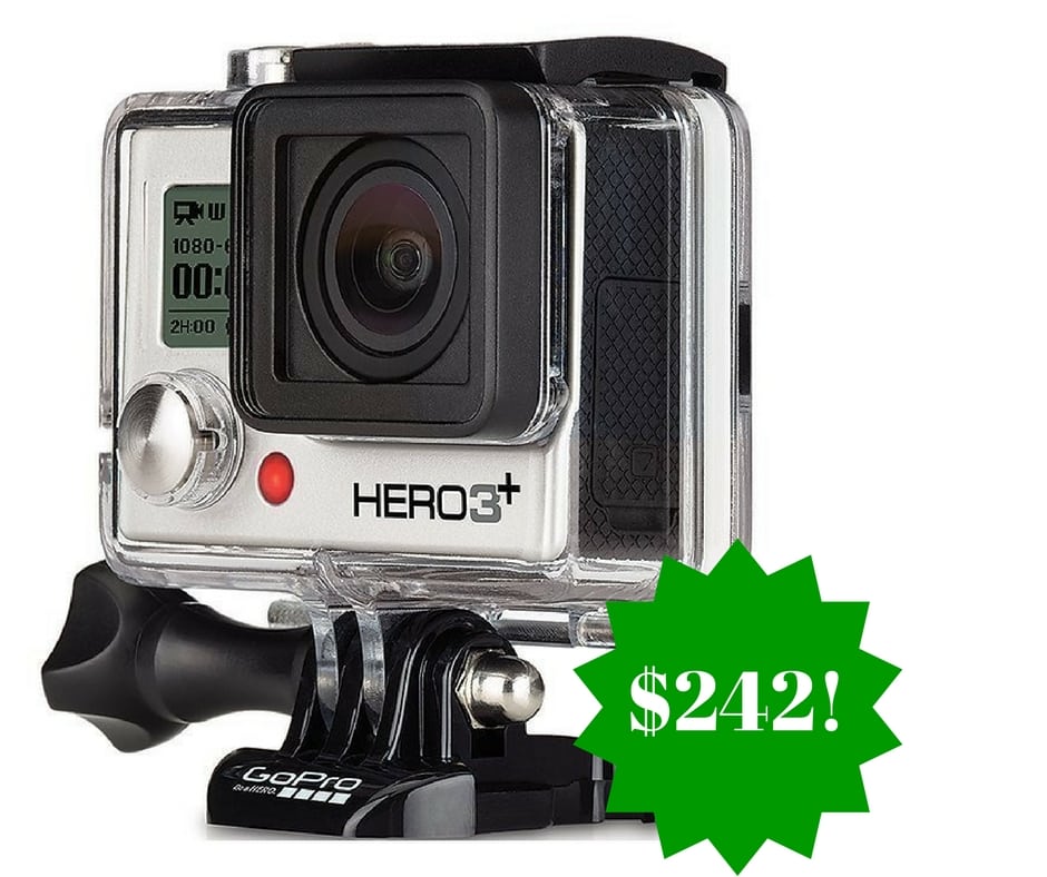 Amazon: GoPro HERO3+: Silver Edition Only $242 Shipped
