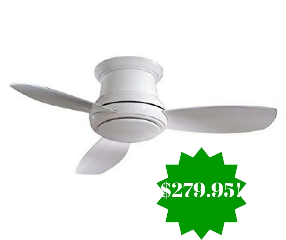 Amazon: Minka-Aire 44" Ceiling Fan Only $279.95 Shipped Amazon: Minka-Aire 44" Ceiling Fan Only $279.95 Shipped