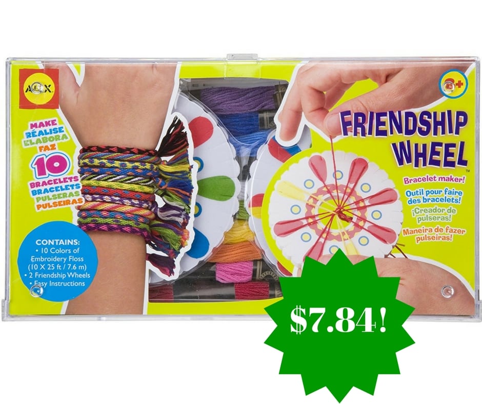Amazon: ALEX Toys DIY Wear Friendship Wheel Only $7.84 (Reg. $17)