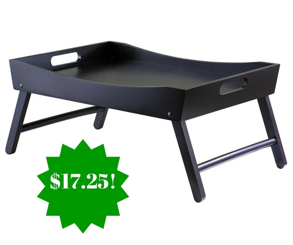 Amazon: Winsome Wood Benito Bed Tray Only $17.25 (Reg. $50) Amazon: Winsome Wood Benito Bed Tray Only $17.25 (Reg. $50)