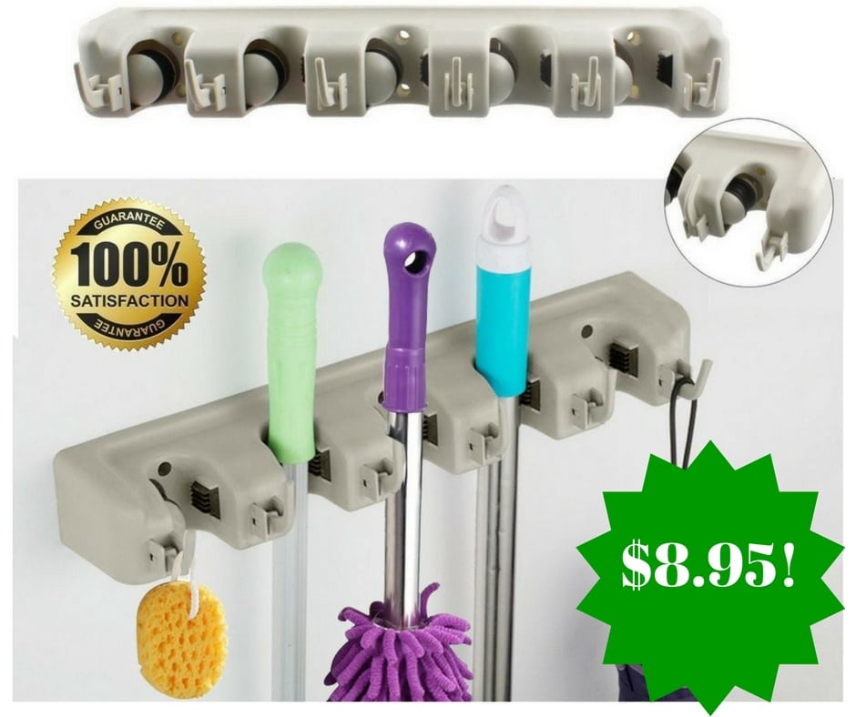 Amazon: Multi-Tool Wall Organizer Only $8.95 Shipped