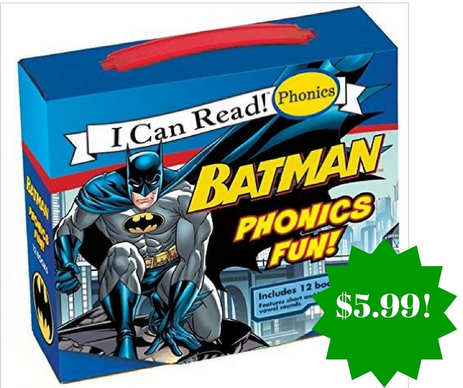 Amazon: Batman Classic: Batman Phonics Fun Only $5.99 (Reg. $13)