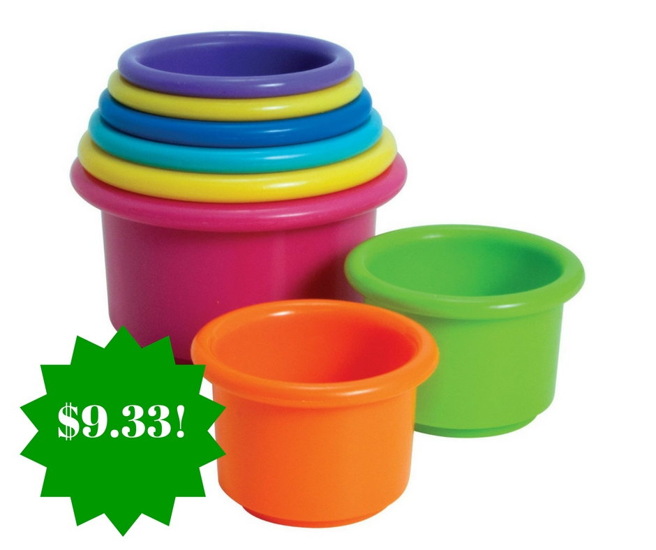Amazon: The First Years Stacking Up Cups Only $9.33 Shipped