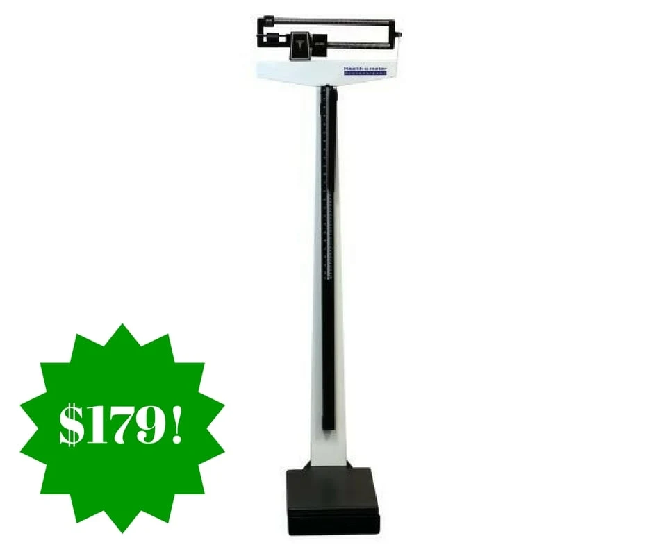 Amazon: Healthometer Physician Beam Scale Only $179 Shipped Amazon: Healthometer Physician Beam Scale Only $179 Shipped