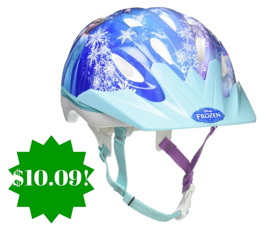 Amazon: Bell Child Frozen Helmet Only $10.09 (Reg. $20)