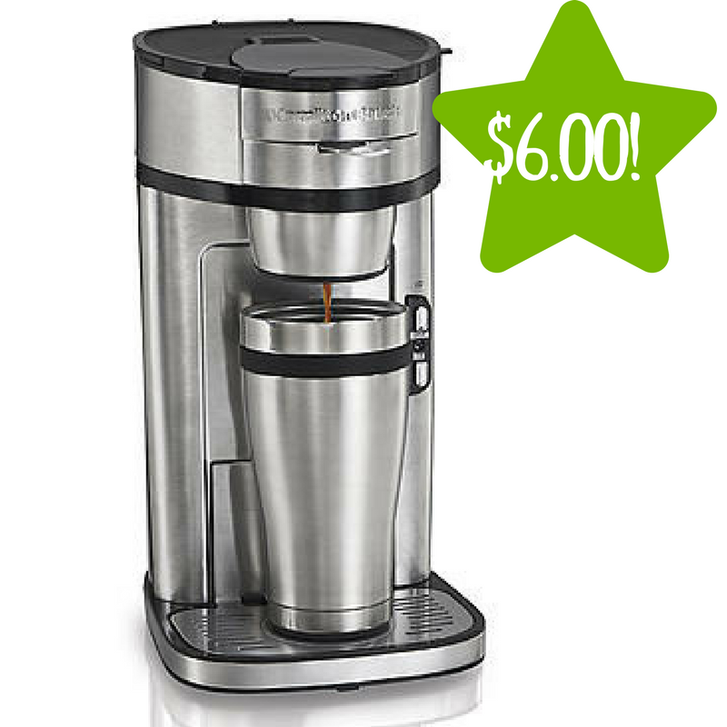Kmart The Scoop SingleServe Coffeemaker Only 6.00 (Reg. 40)