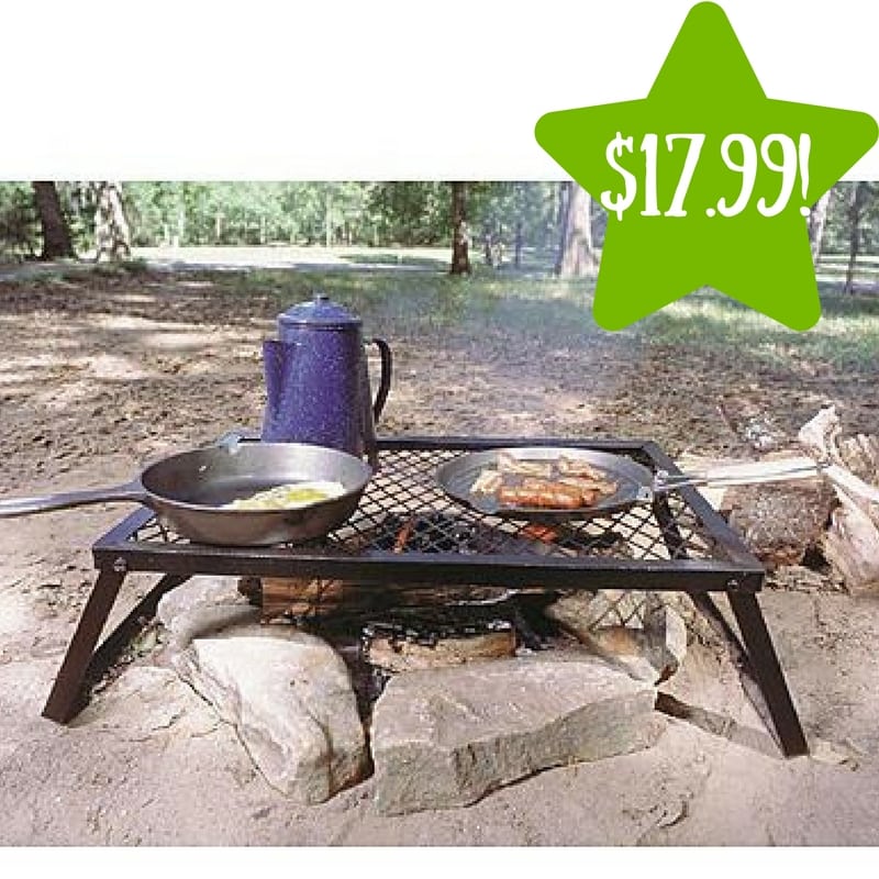 Kmart: Texsport Heavy Duty Camp Grill Only $17.99 (Reg. $30)