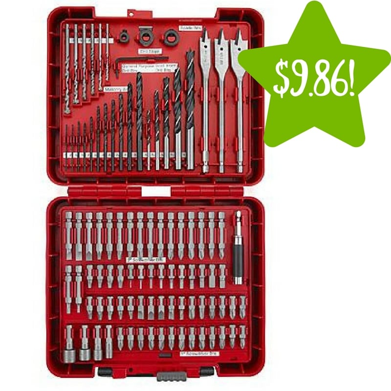 Sears: Craftsman 100 pc. Drill Bit Accessory Kit Only $9.86 After Points (Reg. $30)