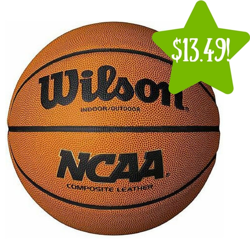 Kmart Wilson NCAA Limited Edition Basketball Only 13.49 (Reg. 25)