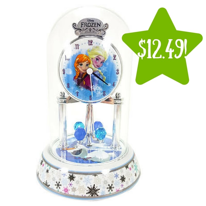 Kmart: Disney Frozen Anniversary Clock Only $12.49 (Reg. $25)