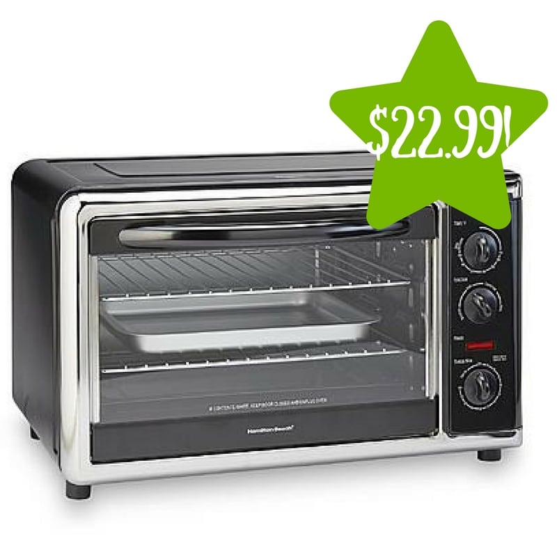 Kmart: Hamilton Beach Countertop Oven, Convection & Rotisserie Only $22.99 After Points (Reg. $100)