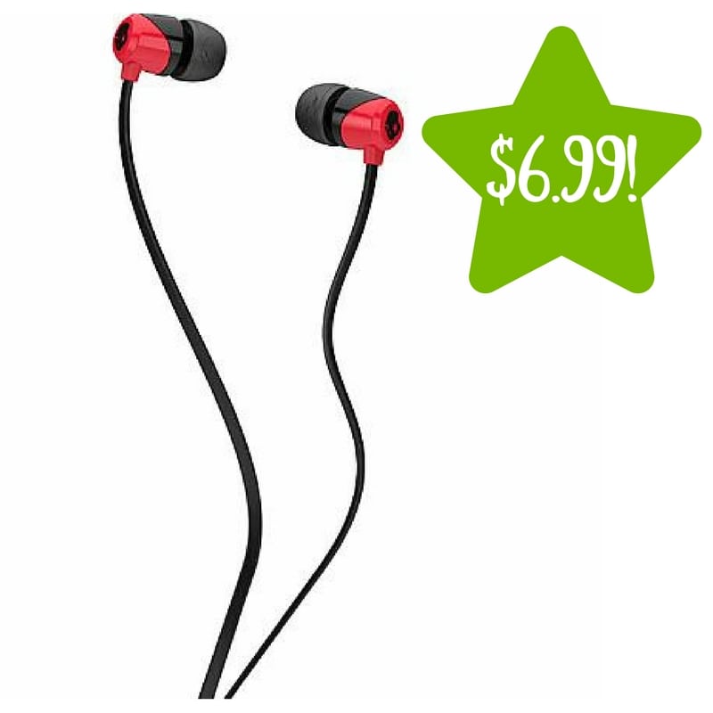 Kmart: Skullcandy Jib Earbud Headphones Only $6.99 (Reg. $11)