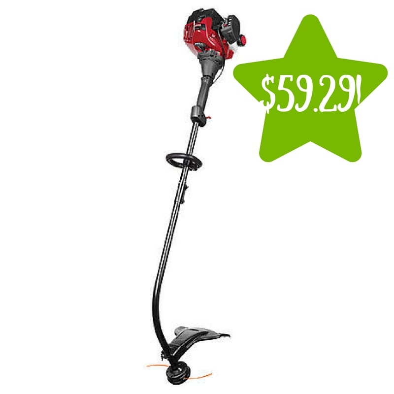 Sears: Craftsman 25cc 2-Cycle Gas Trimmer Only $59.29 After Points (Reg. $95)