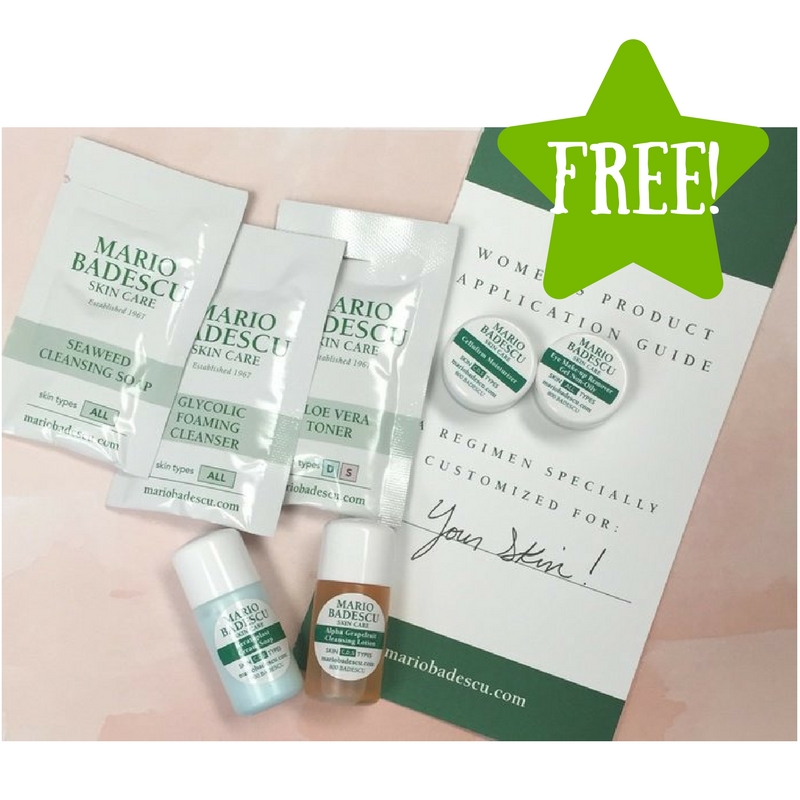 FREE Mario Badescu Skincare Samples