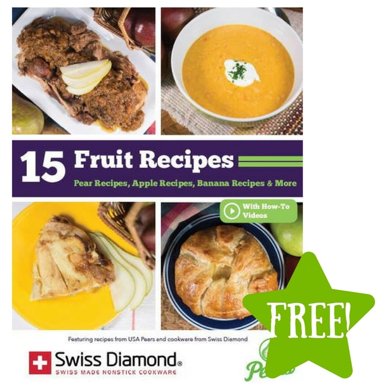 FREE 15 Fruit Recipes eBook