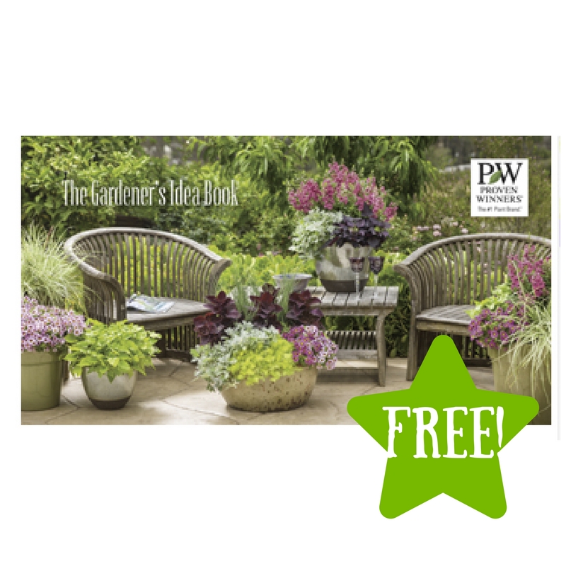 FREE 2017 Gardener's Idea Book