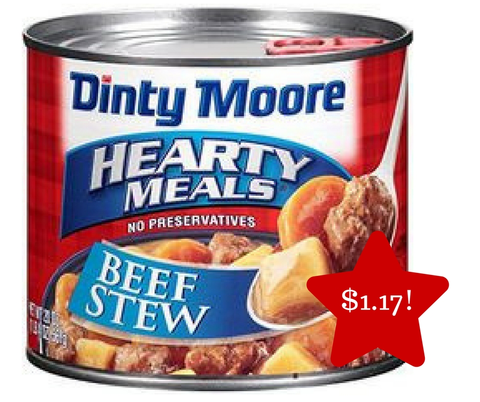 Tops: Dinty Moore Beef Stew Only $1.17