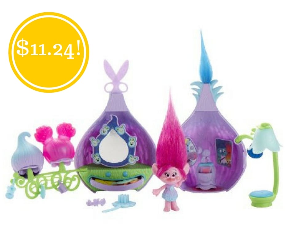 Walmart: DreamWorks Trolls Poppy's Stylin' Pod Only $11.24 (Reg. $20)