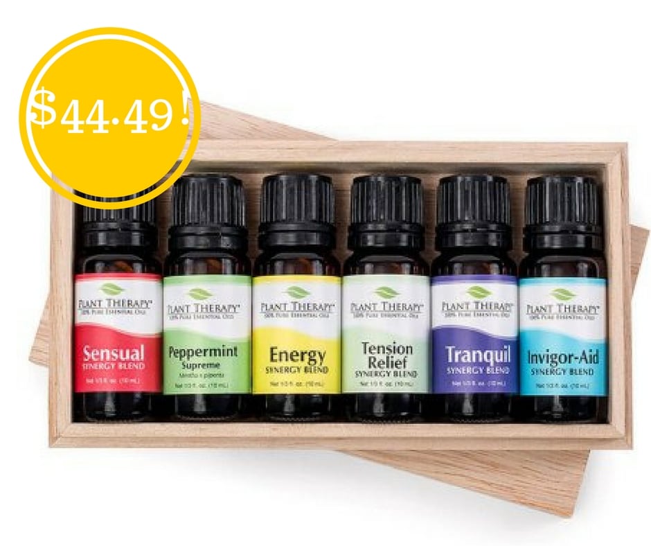 Walmart: 100% Pure, Undiluted Essential Oils Romance Set Only $44.49 (Reg. $91)