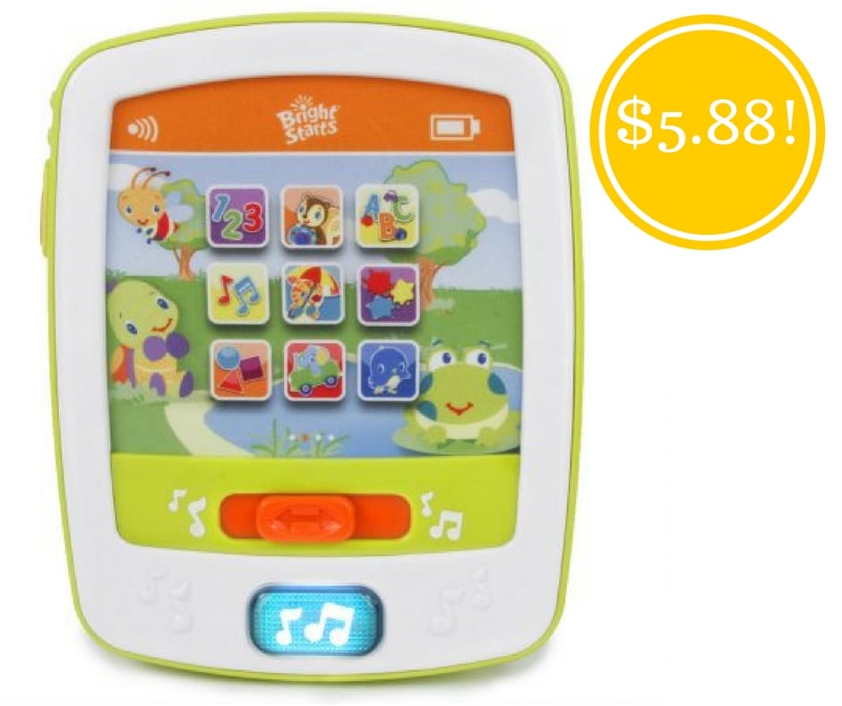 Walmart: Bright Starts Lights & Sounds Funpad Musical Toy Only $5.88 (Reg. $10)