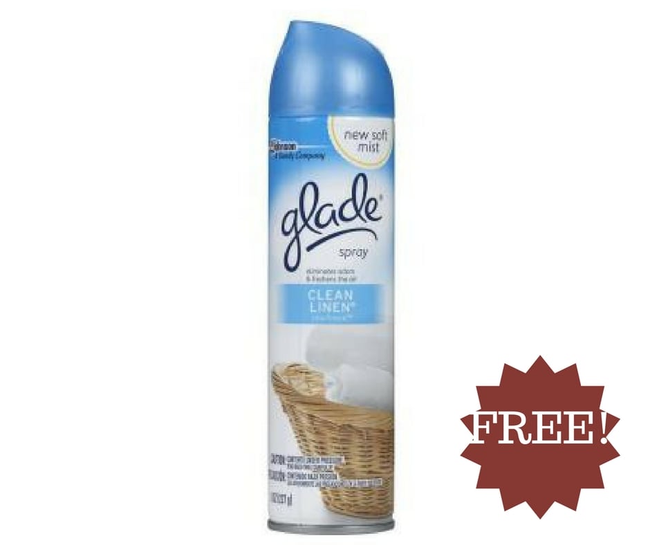 Wegmans: FREE Glade Spray