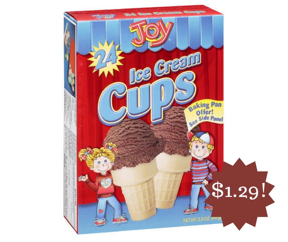 Wegmans: Joy Sugar Cones Only $1.29