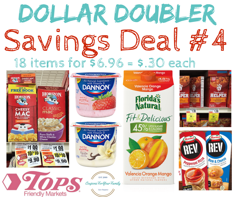 Tops Markets Dollar Doubler Deal #4