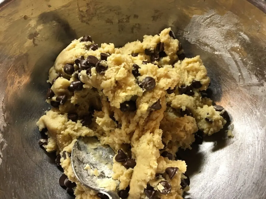 Cookie batter