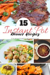 Instant Pot Recipes for Dinner