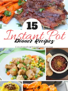 Instant Pot Recipes for Dinner