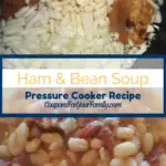 Pressure Cooker Ham & Bean Soup