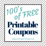 Coupons For Your Family ~ Saving Time &amp; Money