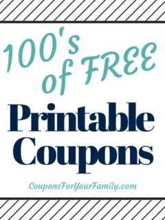 Printable Coupons