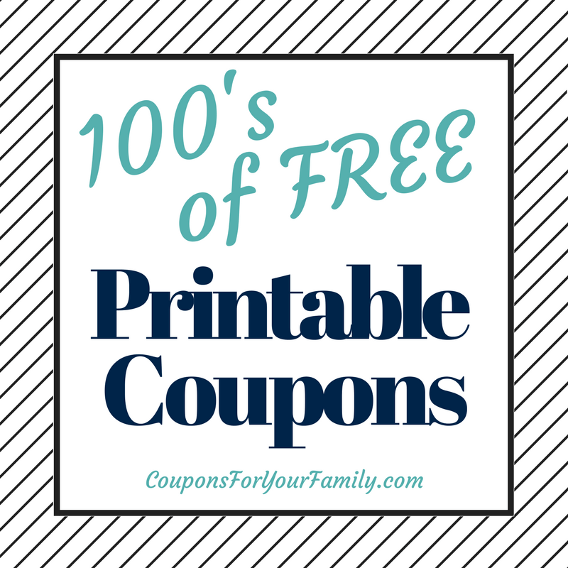 Free Printable Grocery Coupons