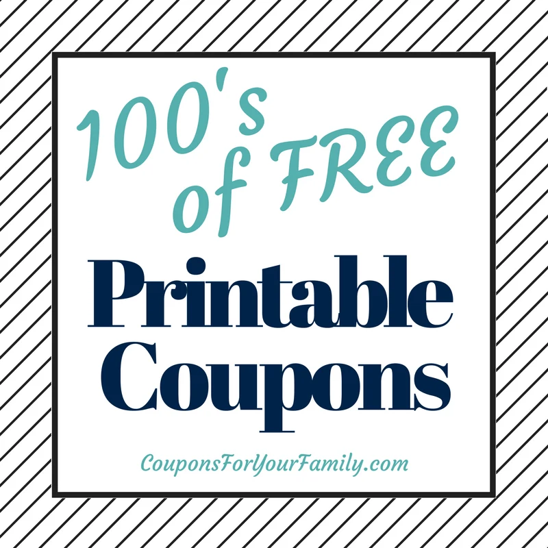 Free Printable Grocery Coupons Get Them Here