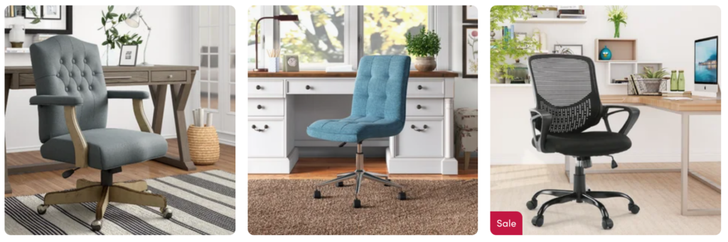 Wayfair home office chairs