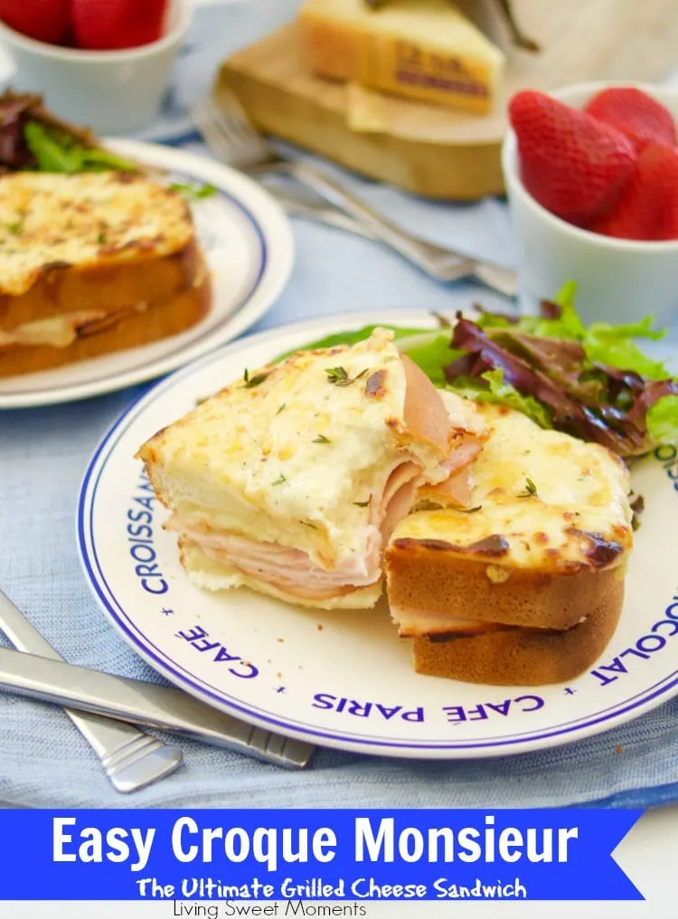 easy crogue monsieur sandwiches