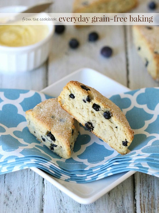 blueberry lemon scones