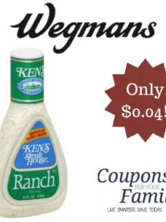 Buffalo Wegmans Coupon Deal