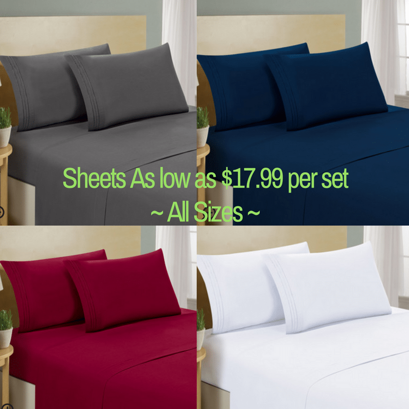 **HOT** 10 Wayfair Coupon Code & get Luxe Sheet Sets as low as 17.99