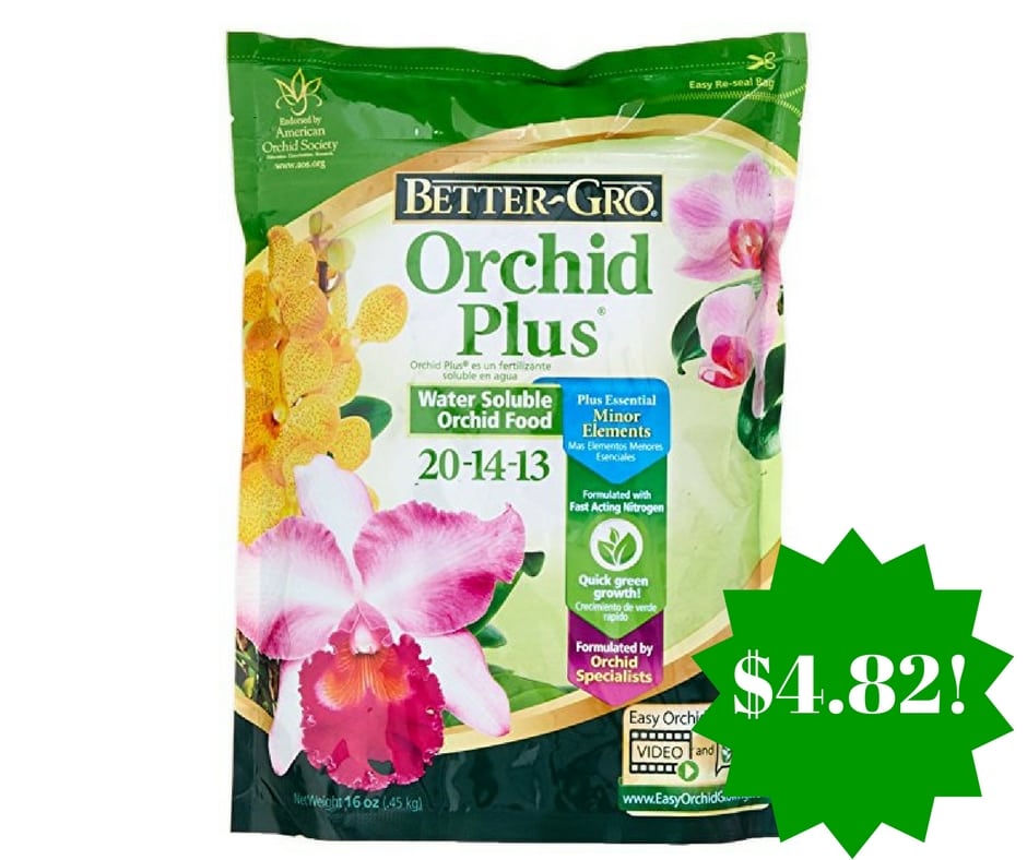 Amazon: Sun Bulb Better Gro Orchid Plus Only $4.82 (Reg. $14)