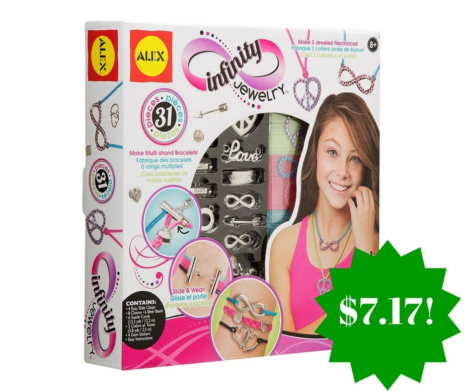 Amazon: ALEX Toys DIY Wear Infinity Jewelry Only $7.17 (Reg. $23)