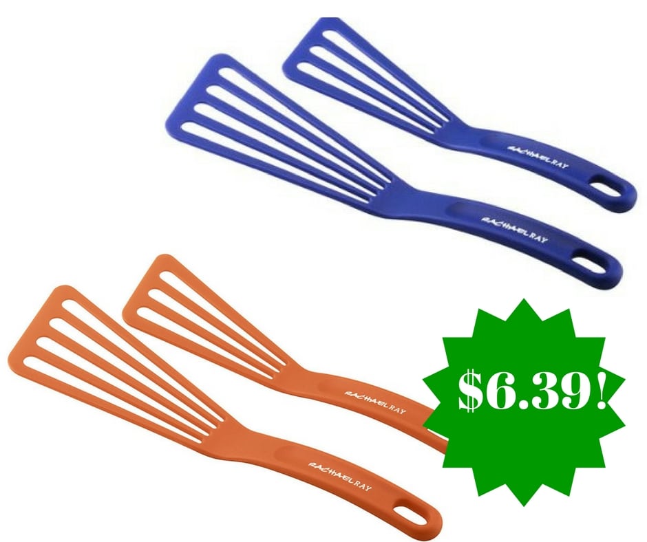 Amazon: Rachael Ray Tools 2-Piece Nylon Turner Set Only $6.39