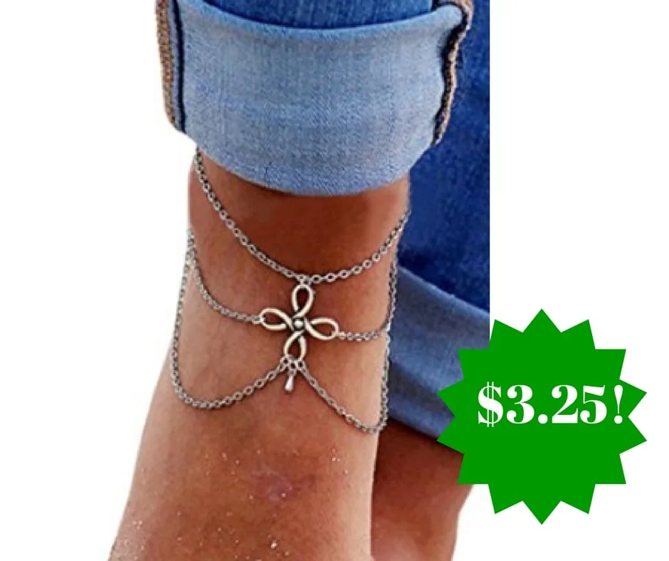 Amazon: Susenstone Tassel Jewelry Anklet Only $3.25 Shipped Amazon: Susenstone Tassel Jewelry Anklet Only $3.25 Shipped