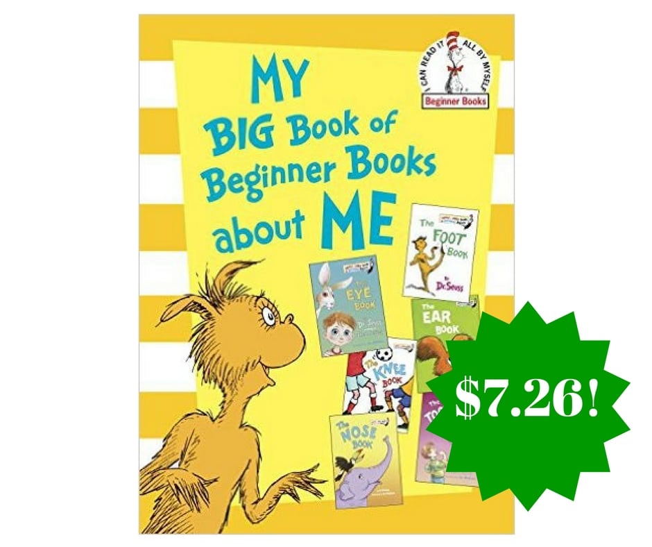 Amazon: My Big Book of Beginner Books About Me (Beginner Books) Only $7.26 (Reg. $17)